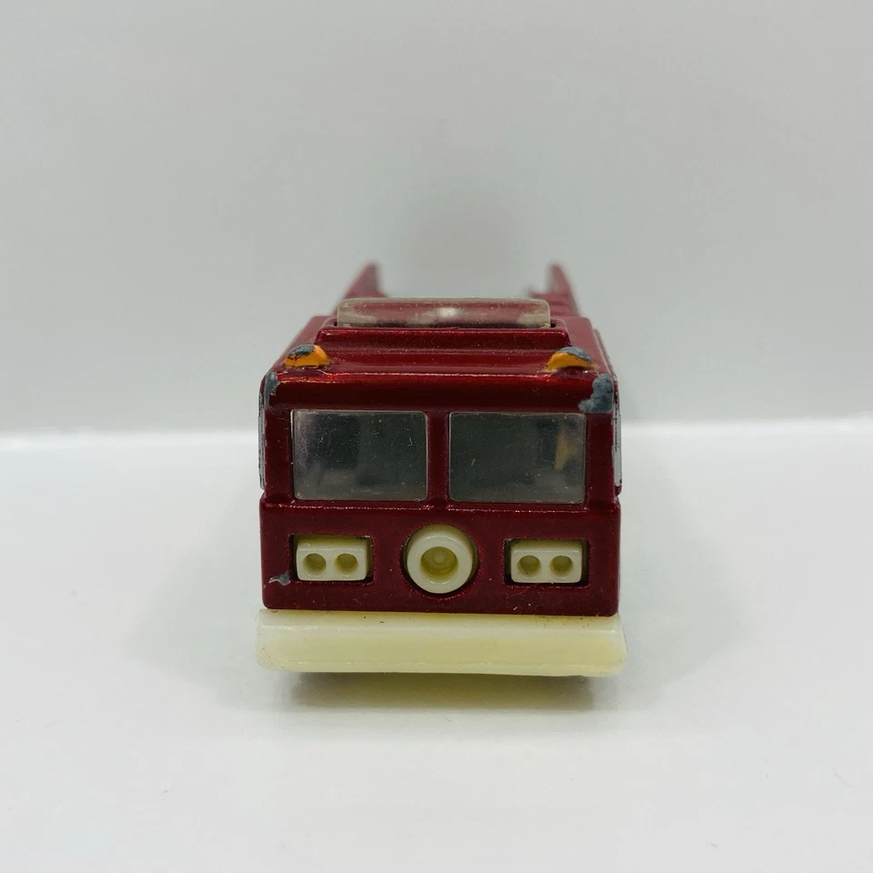 Hot Wheels Fire Eater Fire Engine Dark Red 2009 Treasure Hunts 4/12 Loose TH - Image 2 of 4