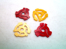 Set of 4 SNAP-IN 45 RPM Adapters
