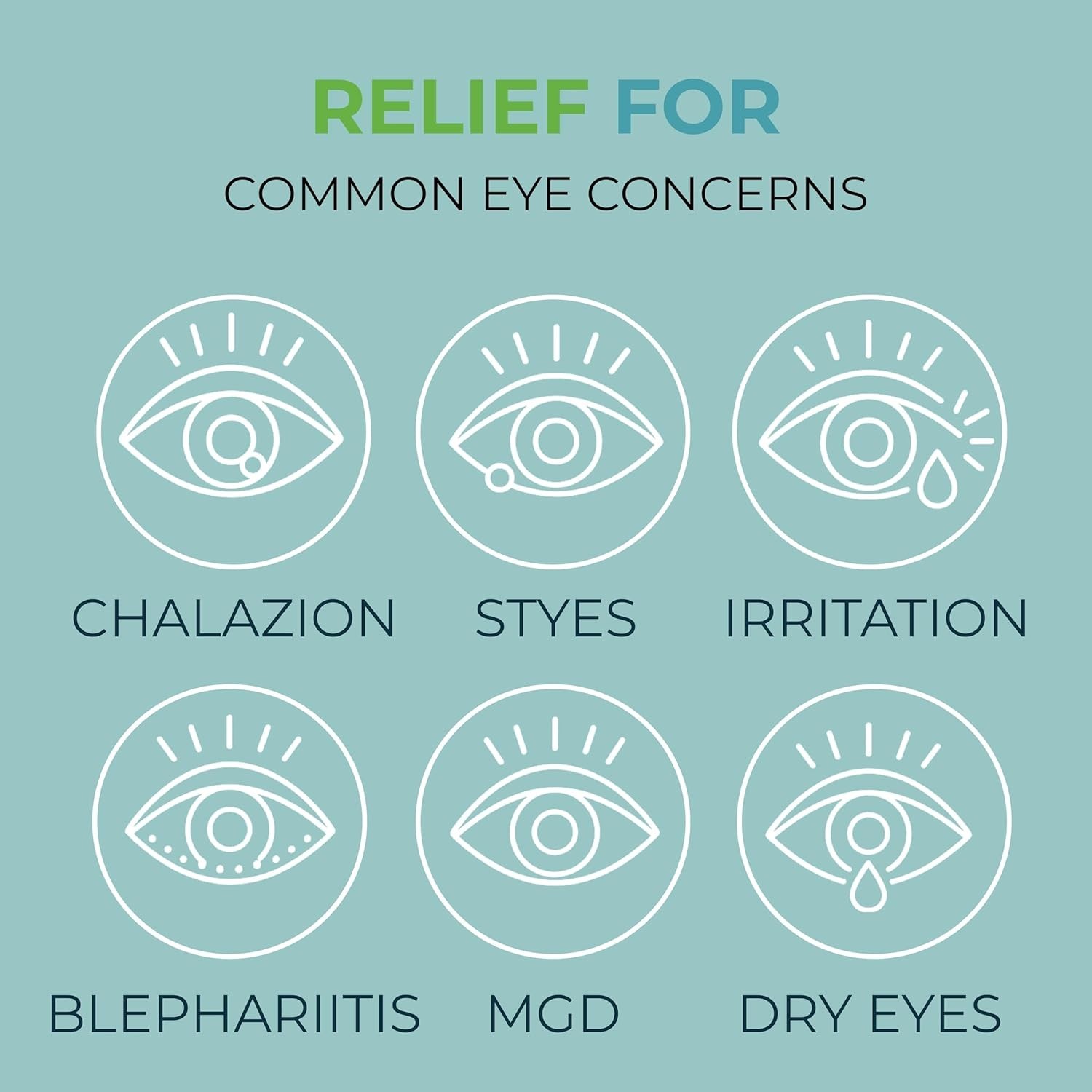 NOVEHA 60PCs Tea Tree Oil Eyelid & Lash Wipes | With Hyaluronic Acid, Green Tea