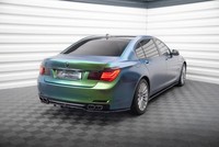 Mittlerer Diffusor Heck Ansatz DTM Look FüR BMW 7 F01 HeckschüRze Schwarz