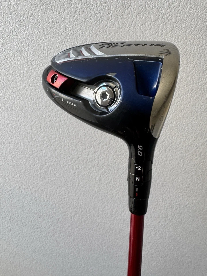 Callaway Big Bertha 9° Driver RH Matrix Ozik Shaft Golf Pride Grip - Image 2 of 4