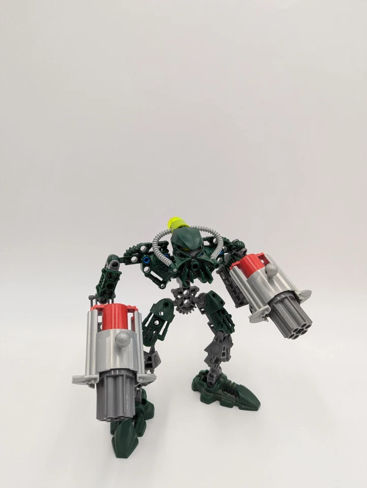 乐高 BIONICLE Mahri: Toa Kongu (8910) 无弹药,原样  — 第 2/2 张图片