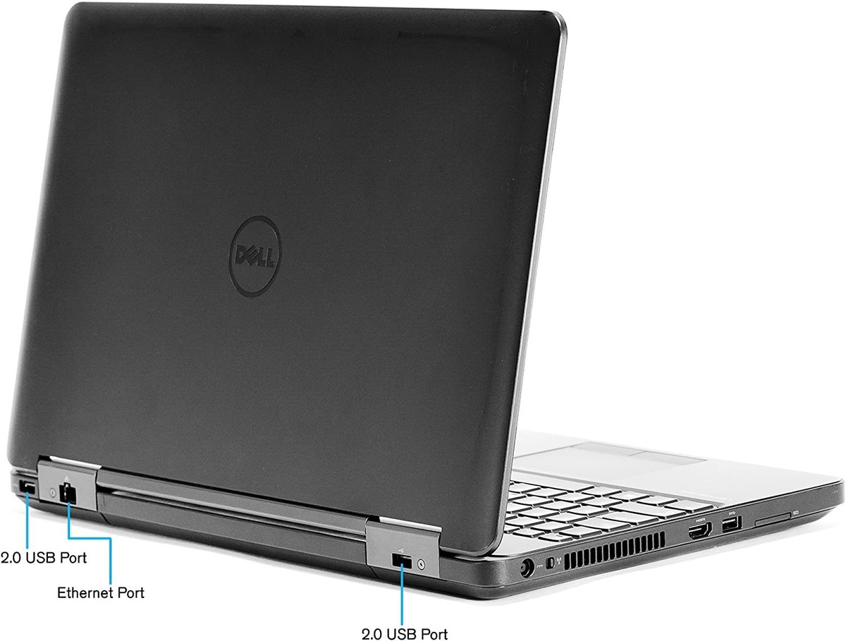 Refurbished Dell Latitude E5470 Laptop: Intel I5, 8GB RAM, 256GB