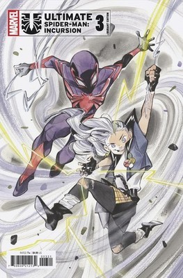 ULTIMATE SPIDER-MAN: INCURSION #3 PEACH MOMOKO VARIANT 2025 MINT