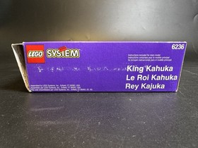 LEGO 7236 Pirates Islanders King Kahuka Complete Set with Instructions & Box