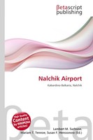 Lambert M. Surhone (U. A.) | Nalchik Airport | Taschenbuch | Englisch (2026)