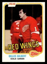 1981-82 O-Pee-Chee - Gilles Gilbert #88 NM