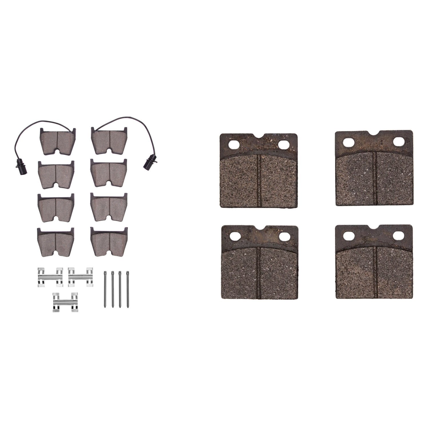 Audi R8 2008-2015 Front Brake pads Set