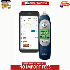 Braun ThermoScan 7 Connect Ear Thermometer