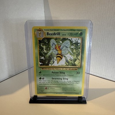 Beedrill 7/108 Evolutions Rare Pokemon Karte MP