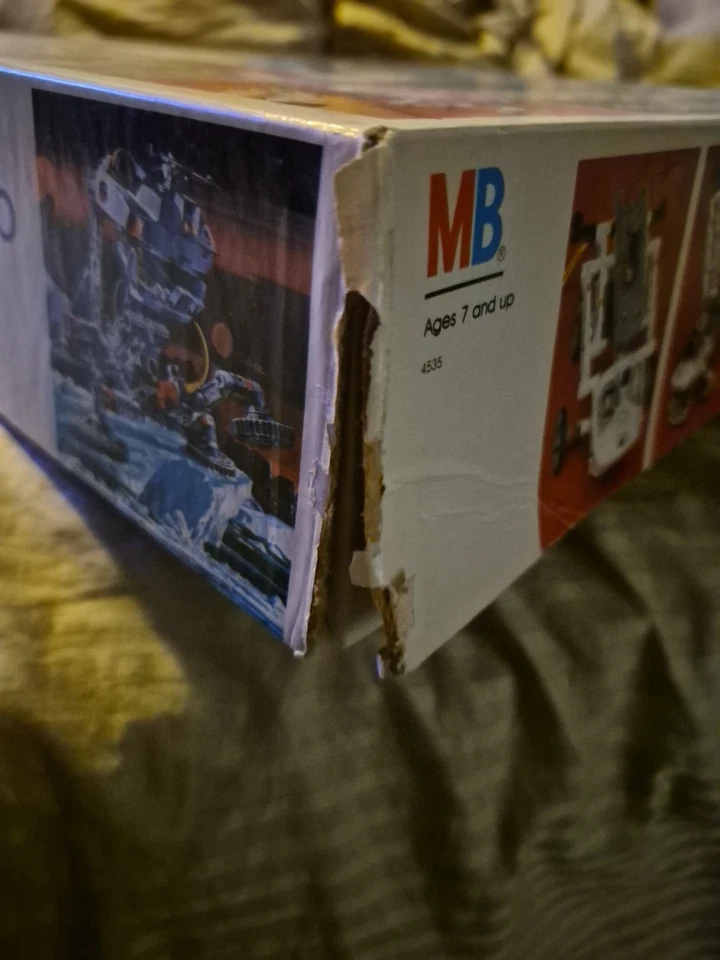 MB 1985 ROBOTIX Series R-1500 Set Original Box -  - Image 3 of 4