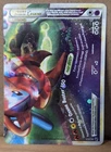 HGSS Undaunted Rayquaza & Deoxys Legend (Bottom) 90/90 Holo LP - Ungraded