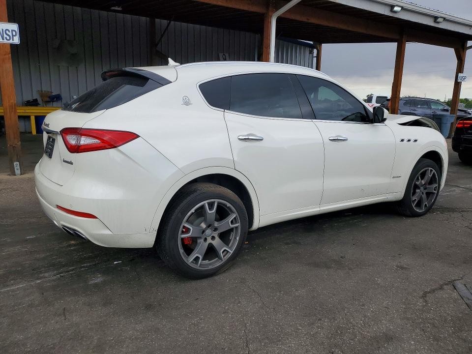 Maserati Levante 2018 Sun visor
