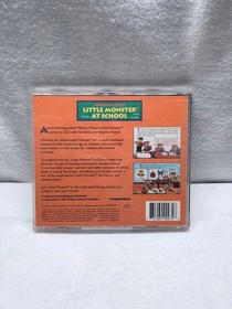 Little Monster At School Philips CD-i Good Used Condition Video Game
