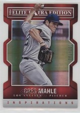 2014 Panini Elite Extra Edition Inspirations Die-Cut 63/200 Greg Mahle #45 3py