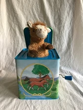 Schylling “Dancer” Horse-In-A-Box-Stuffed Animal Horse And Song Works