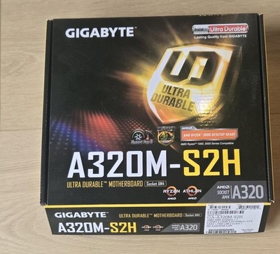 Gigabyte A320M-S2H Motherboard