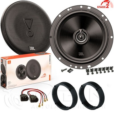 JBL BY HARMAN LAUTSPRECHER für VW GOLF PLUS 2003-2014 Heck Hinten 480W 165 #A01E