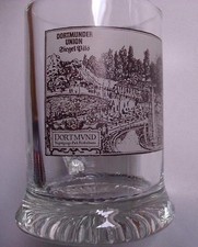 Dortmunder Union - Krug Henkel Glas Bierkrug Seidel Humpen Henkelglas Bierglas