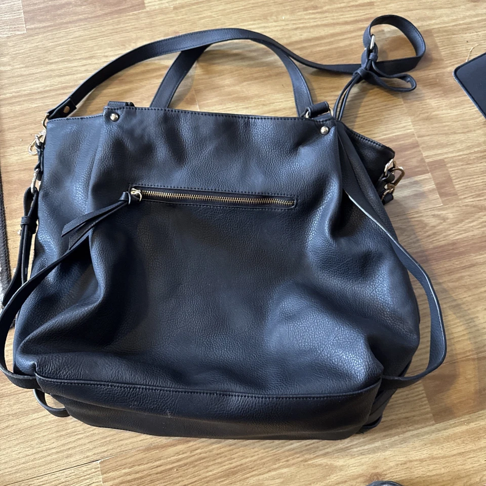 Bolso de Mano Grande Big Buddha Estampado Negro y Serpiente. Foto 2 de 4