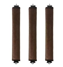 Heatless Hair Curler Headband Set - Satin No Heat 1 Count Pack of 3 , Brown