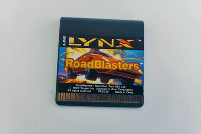 ROADBLASTERS Atari Lynx Original Cartridge