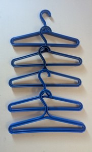 underwater Kinetics Scuba Diving Wetsuit Hangers Lot Of 5