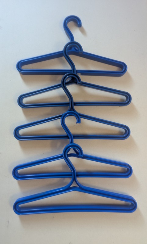 underwater Kinetics Scuba Diving Wetsuit Hangers Lot Of 5
