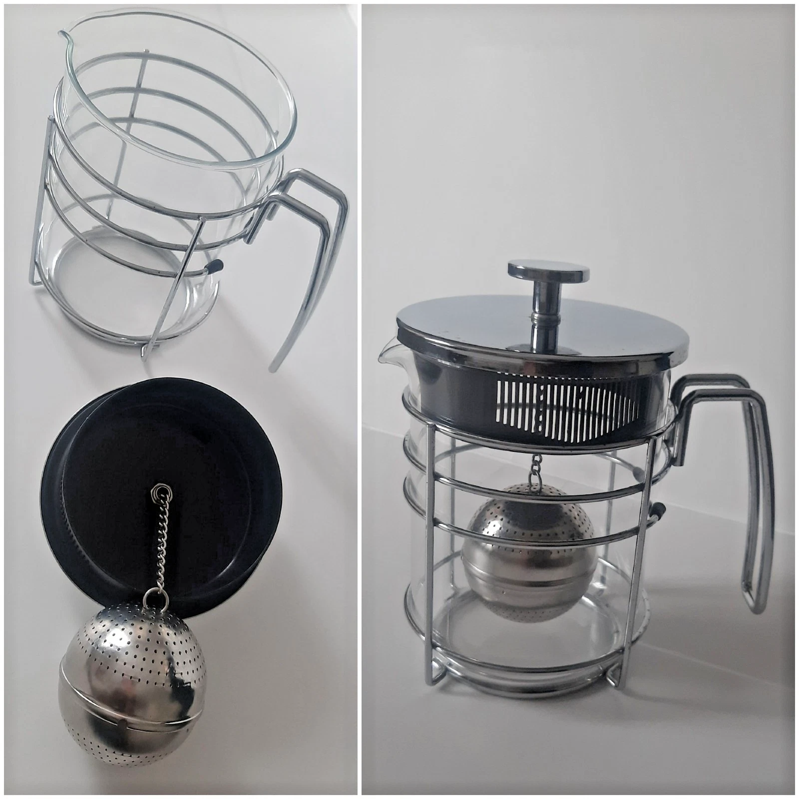 Caffetiere Infuser Tea Maker Serving Teapot Hot Beverages 500ml