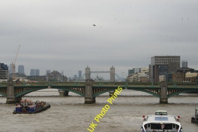 Foto 12x8 Blick auf die Tower Bridge von der Millennium Bridge #2 London Looki c2016
