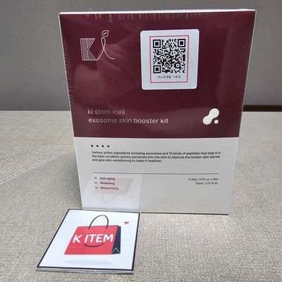Ki stem-cell exosome skin Booster kit Anti-aging Whitening Moisturizing/Tracking