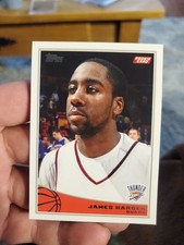 2009 Topps James Harden Rookie Card #99 MINT . rookie card picture