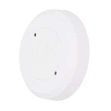 Wired Glass Break Detector Round Door Window Break‑in Sensor Tamper Alarm C FOD