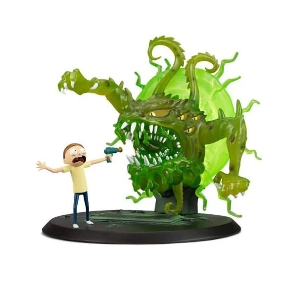 NIB Rick and Morty Morty Monster Mayhem Figure - Loot Crate Exclusive NRFB - Image 4 of 4