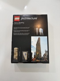 LEGO ARCHITECTURE: Flatiron Building, New York (21023)