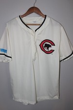 Vintage 1916 Chicago Cubs Jersey Size XL Stadium Giveaway 7/6/2016