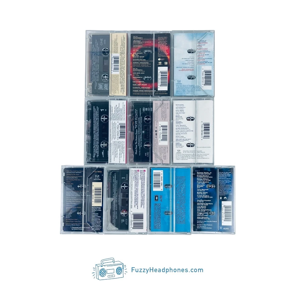 10x 90s Soundtrack Cassette Tapes: Armageddon Pretty Woman Best Friend's Wedding - Image 3 of 3