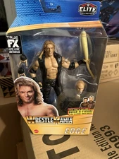 WWE Mattel Elite Wrestlemania Edge Figure, Legends, AEW, Ultimate