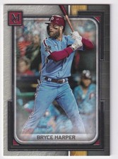 2023 Topps Museum Collection Bryce Harper Philadelphia Phillies #100