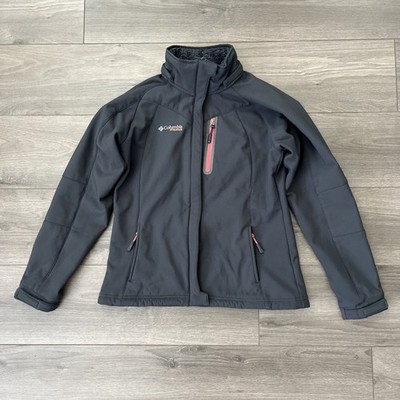Columbia Titanium Jacket Womens M Full Zip Gray