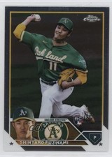 2023 Topps Chrome Shintaro Fujinami #97 10uo