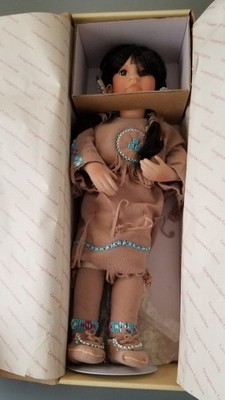 Many Stars Linda Mason American Diary Doll Native American Girl w/ Box