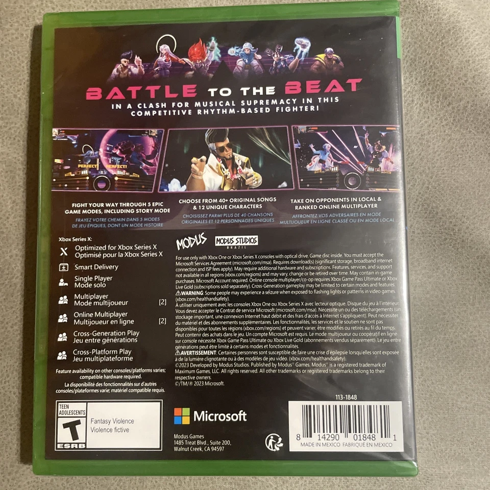 God of Rock Xbox One/Xbox Series X Brand New - Image 2 of 3