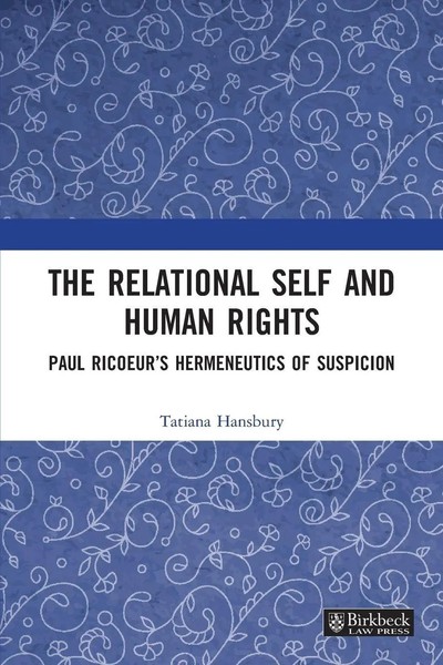 Tatiana Hansbury | The Relational Self And Human Rights | Taschenbuch | Englisch-image
