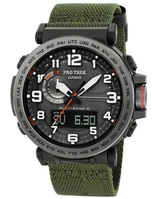 CASIO Pro Trek Outdoor Solar-Funkuhr Monte Tamaro PRW-6600YB-3ER