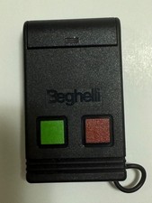 BEGHELLI TELECOMANDO "922"RADIOCOMANDO AntifurtoAllarmeAltoLàChivaLà 433.92 Mhz.