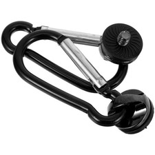 2Pcs Portable Metal Waist Strap Buckle Durable Camera Shoulder Hook