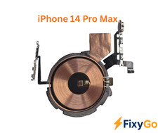 iPhone 14 Pro Max Power Button Volume Flex Kabel NFC Original Pulled