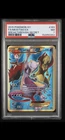 Pokémon Mewtwo-EX TCG Breakthrough Holo Card 163/162 Secret Rare PSA 7