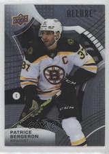 2021-22 Upper Deck Allure Patrice Bergeron #27 0v2l